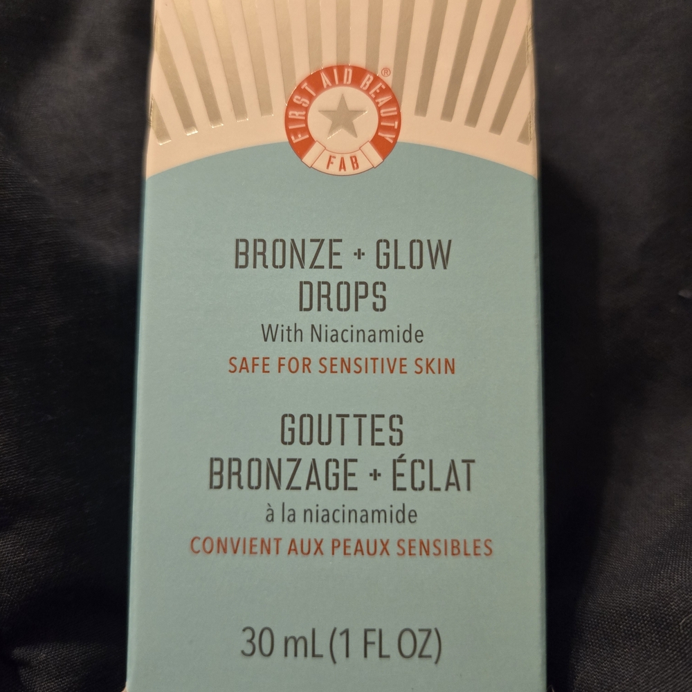 First Aid Beauty Bronze + Glow Drops